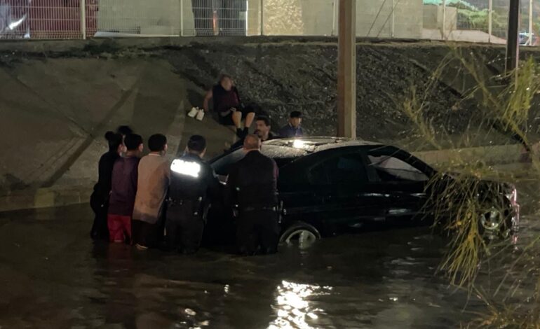  Reporta Protección Civil afectaciones en 13 colonias de Juárez tras lluvias de anoche