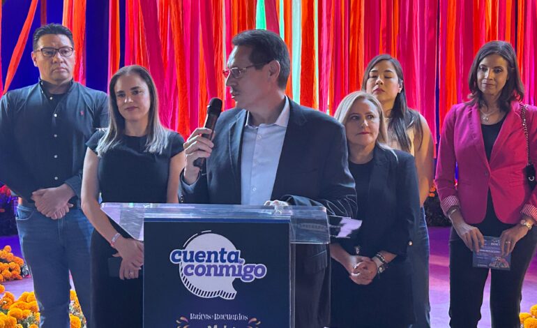  Inicia Estado festejos por la Conmemoración del Día de Muertos con Camino al Mictlán