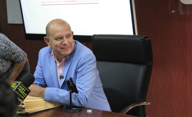  Yo no me metí, escuché desacuerdos entre panistas, pero ni me preocupa ni me molesta: Estrada a Daniela por espectaculares