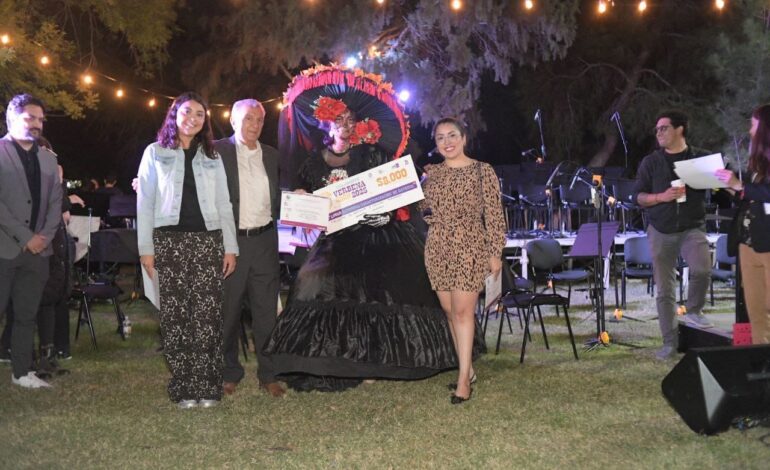  Realizan en la UACH la tradicional Verbena 2025 ¡Viva la Muerte!