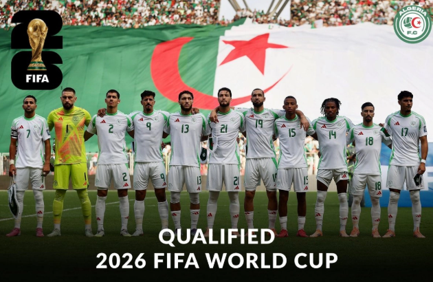  Argelia vence 3-0 a Somalia y clasifica al Mundial 2026