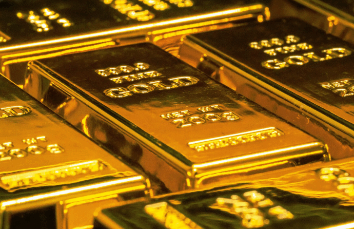  El oro va camino de los 5.000 dólares por onza por un motivo: los bancos centrales están huyendo del dólar