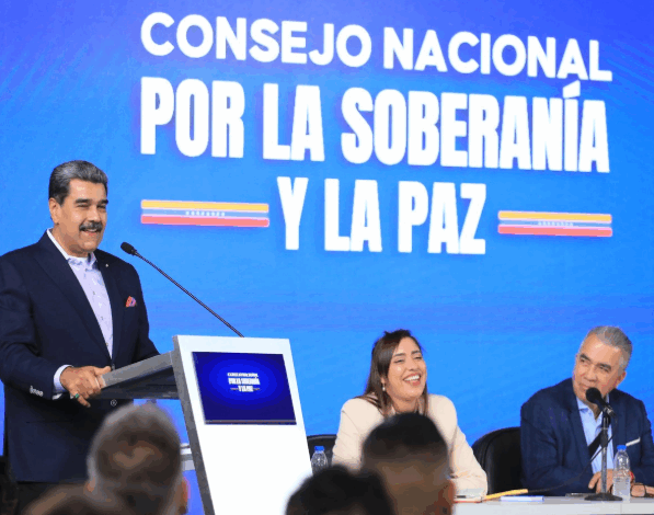  “Venezuela no quiere una guerra en el Caribe ni en Sudamérica” declara Maduro a Washington