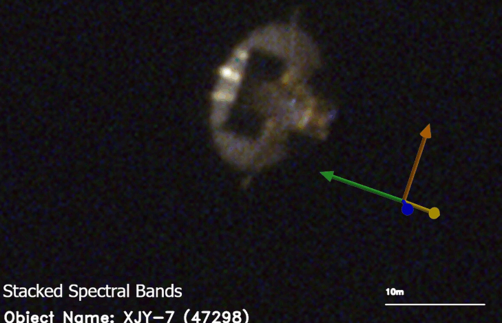  China llevaba años probando un misterioso satélite en órbita. Una empresa de contraespionaje ha revelado por fin qué era