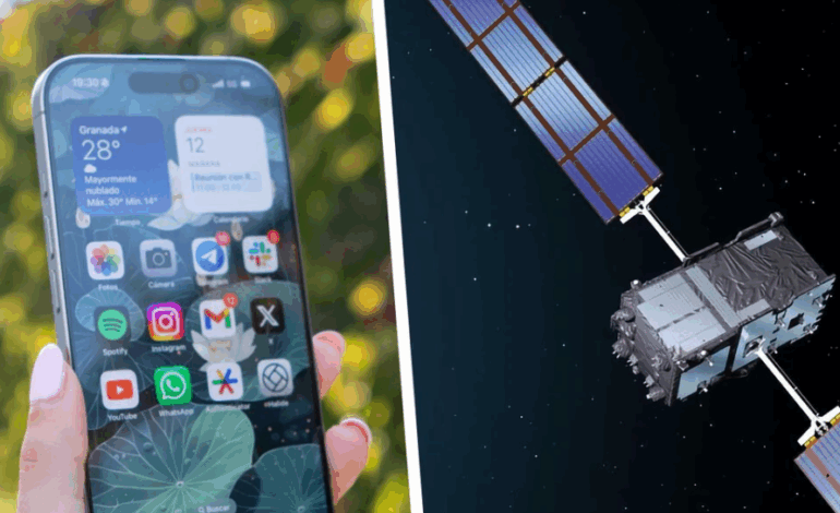  Los Galaxy y los iPhone tendrán internet satelital de Starlink. Samsung y Apple trabajan en chips satelitales para móviles