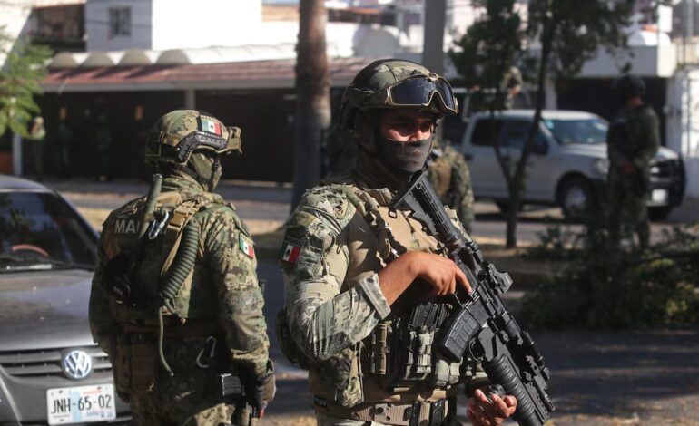  CNDH emite recomendaciones a Marina y policías de Zacatecas por el asesinato de 14 civiles durante enfrentamiento