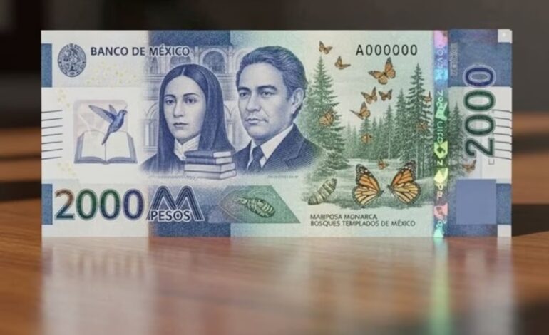  ¿Habrá nuevo billete de 2,000 pesos? Banxico responde