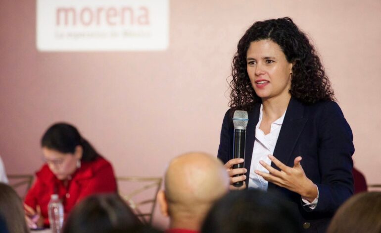  Dirigente nacional de Morena responde a Maru tras anuncio de denuncia por daño moral