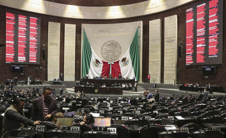  Diputados avalan Ley Aduanera; entrará en vigor hasta enero de 2026