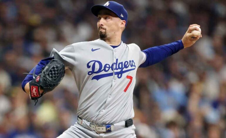  Snell y Yamamoto serán los abridores de Dodgers en los Juegos 1 y 2 de la Serie Mundial