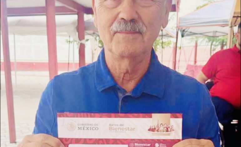 Critican al exsenador Gustavo Madero por tramitar tarjeta del Bienestar
