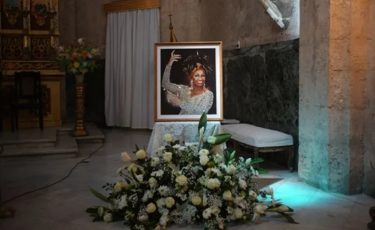  En Cuba, misa y censura por centenario de Celia Cruz; en EU celebran su «triunfo ante el comunismo»