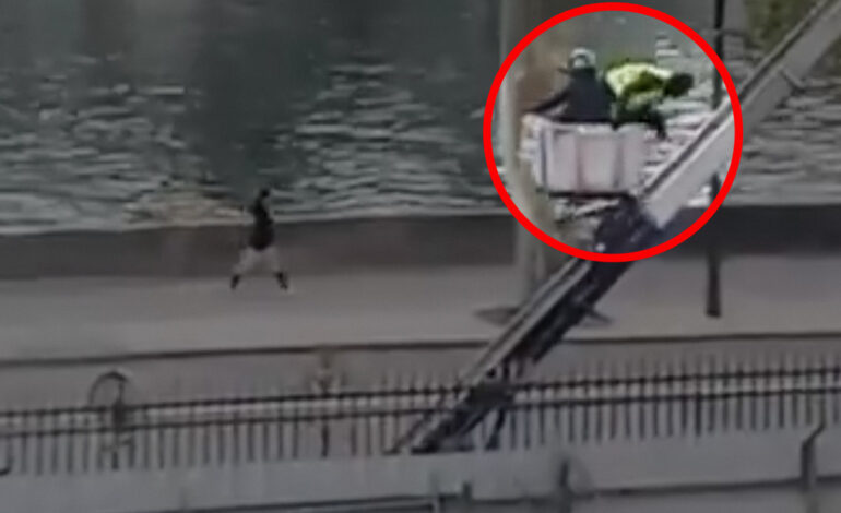  Revelan nuevo video de la huida de los ladrones tras robo en el Louvre