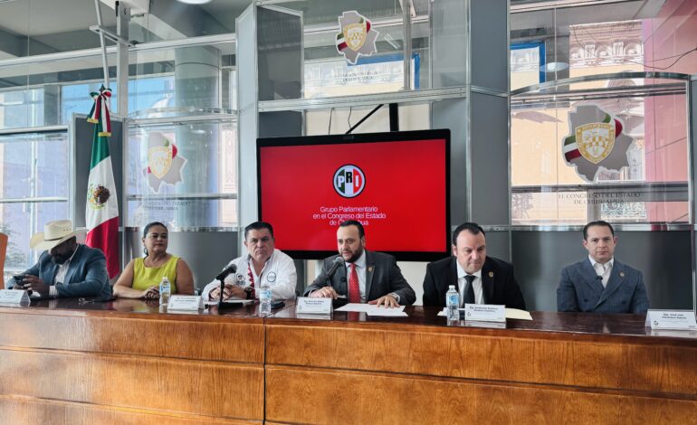 Somos factor decisivo en la balanza electoral: GPPRI