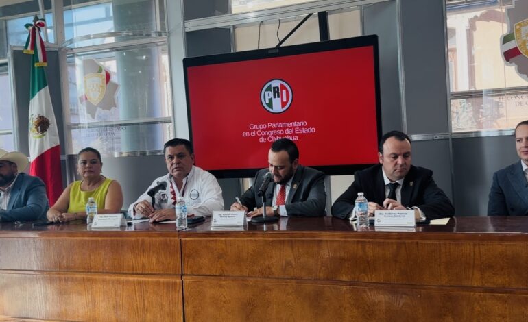  Oposiciones necesitamos estar juntos, 46% de los mexicanos no estamos de acuerdo con el régimen y el bien superior es Chihuahua: PRI