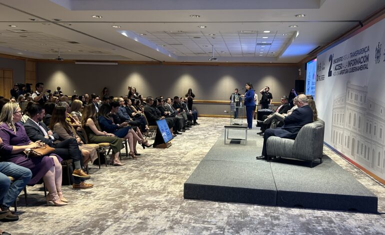  Realizan 2do Encuentro por la Transparencia y Acceso a la Información