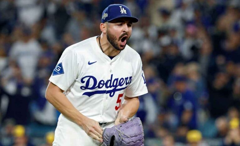 Problema personal aleja a Alex Vesia de la Serie Mundial