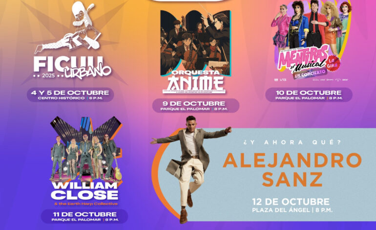 Hoy inicia el FICUU 2025 con una programación de primer nivel