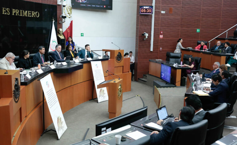  Senadores modifican reforma de Sheinbaum a la Ley de Amparo tras audiencias públicas