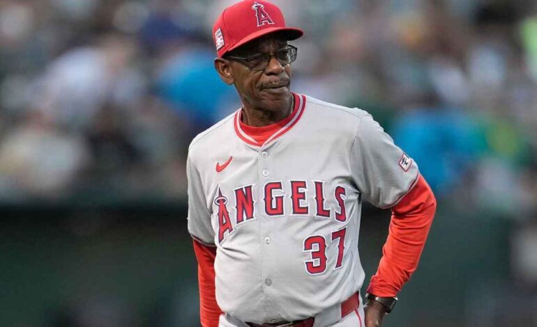 Angelinos cortan vínculos con el mánager Ron Washington