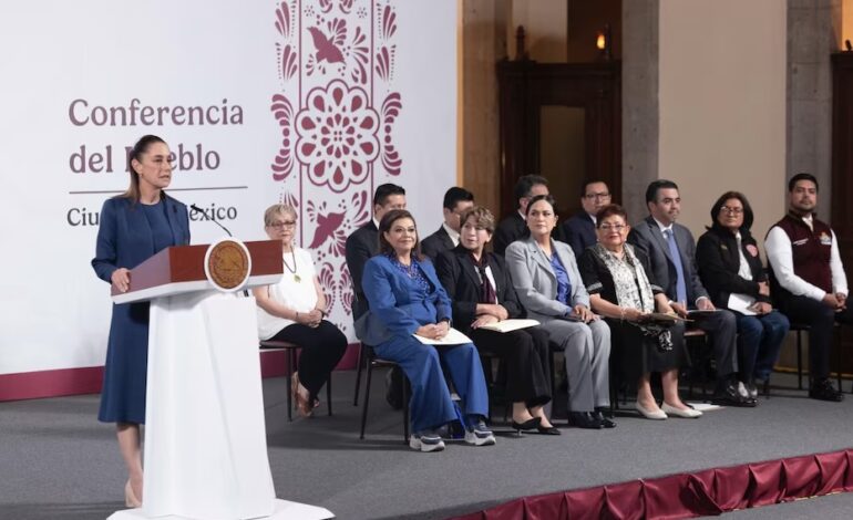 Ley General de Aguas: en esto consiste la iniciativa de Sheinbaum