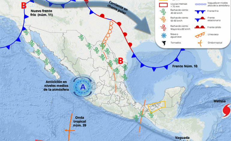  Prevén lunes despejado y con vientos ligeros; máxima será de 31°C en Chihuahua capital