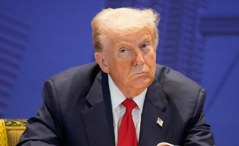  Trump planea visitar China