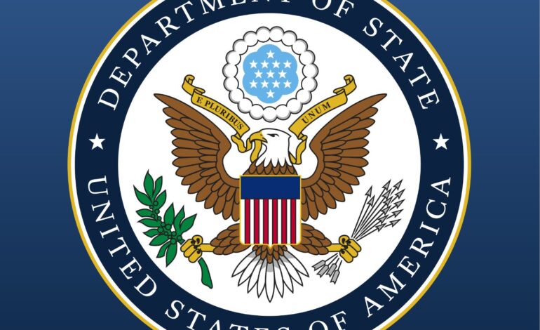  Embajada de EU en México anuncia que reducirá sus funciones y sólo emitirá anuncios urgentes