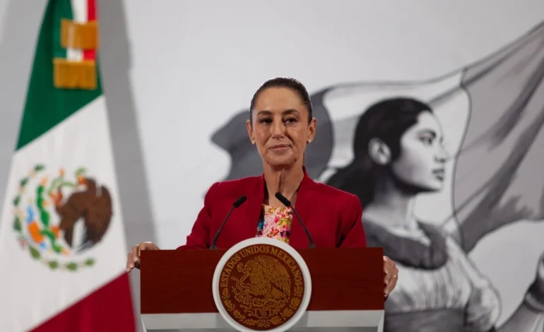  Sheinbaum dice acordó con Trump extender plazo comercial por “algunas semanas más”