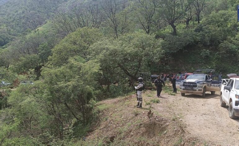  Patrulla cayó a barranco durante enfrentamiento en Moris, sin conocerse cifra de lesionados o fallecidos