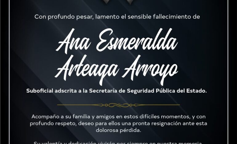  Identifican a policías que perdieron la vida tras enfrentamiento en Moris