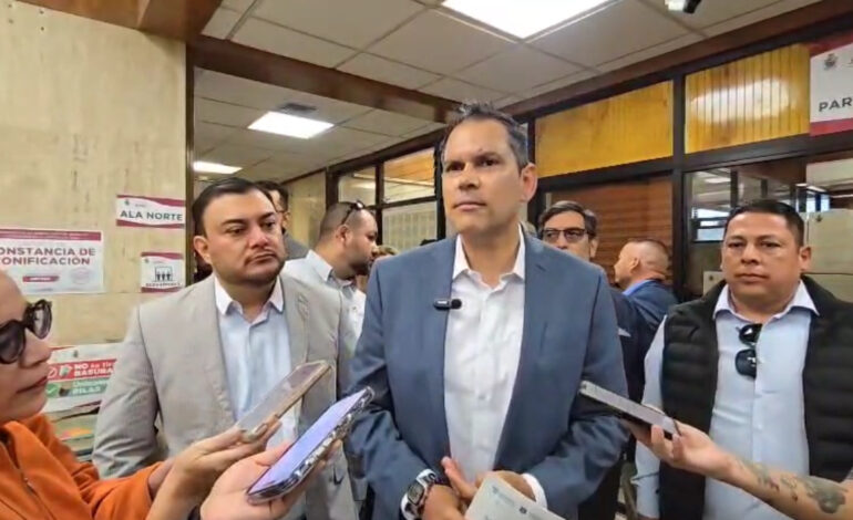  En materia de seguridad, lo que no suma, resta: Loya invita a Pérez Cuéllar a recorrer Torre Centinela