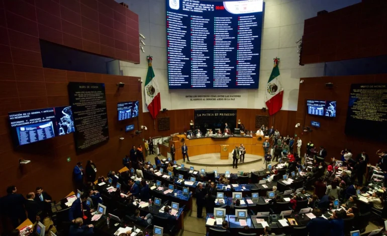  Senado aprueba dictamen que reforma la Ley de Amparo