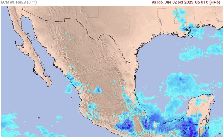  Prevén jueves soleado y sin lluvia en la ciudad de Chihuahua