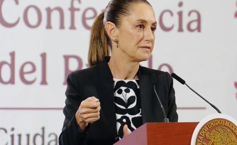 “Hay que respetar la Constitución”: Sheinbaum se opone a la retroactividad en la Ley de Amparo