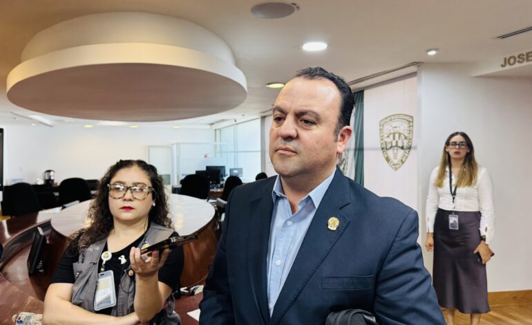  Intención de Sheinbaum de quitar el fuero limitaría expresión de legisladores: Presidente del Congreso