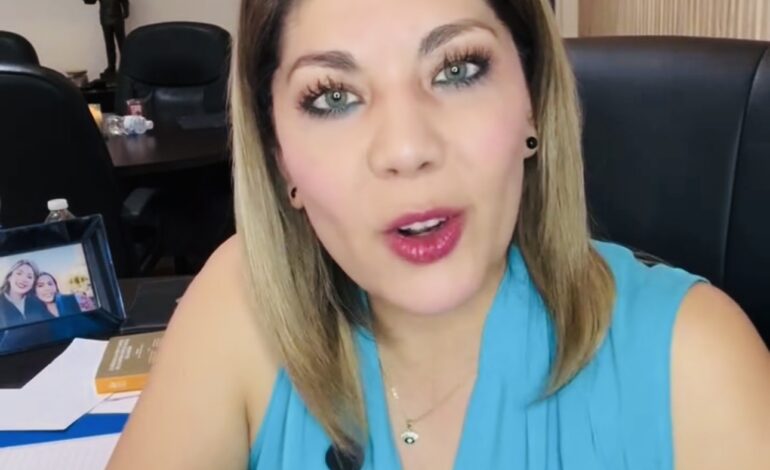  Mi único objetivo es fortalecer al PAN, seguiré al frente: Daniela Álvarez