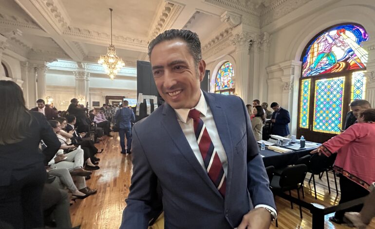  Miguel Riggs sancionado por violencia contra mujeres hasta 2026