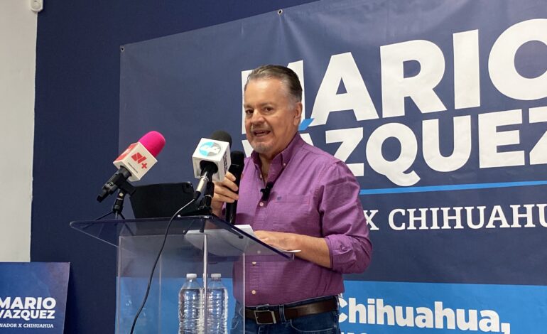  Mario Vázquez va vs Ley de Agua; desaparecen Conagua