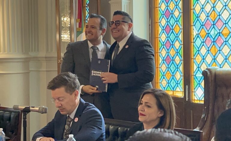  Regidores entregan su 1er Informe al alcalde Marco Bonilla