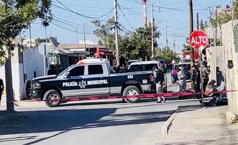 Ataque armado en Ciudad Juárez deja 4 muertos y un herido