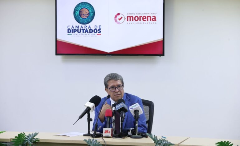  Monreal descarta ‘fast track’ en Ley de Amparo y plantea revisar retroactividad