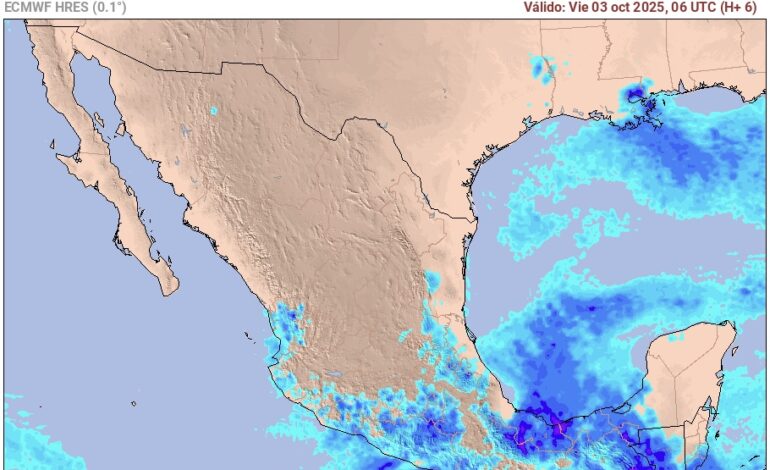  Prevén viernes soleado y sin lluvias en la capital del estado