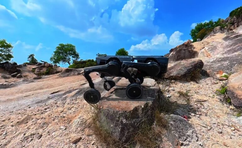  China presenta el primer robot modular con inteligencia artificial