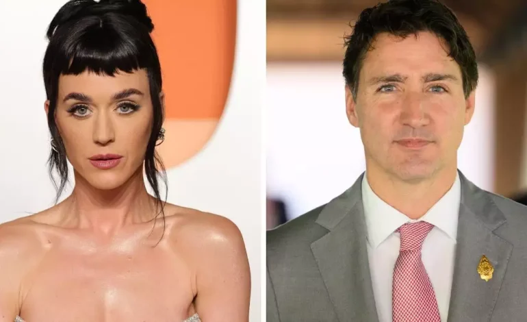  Las fotos que confirman que Katy Perry y Justin Trudeau sí tienen un romance