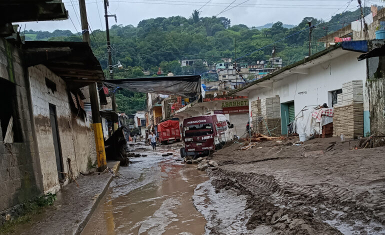  Suman 47 muertos, 38 desaparecidos y daños en 150 municipios de México por las fuertes lluvias