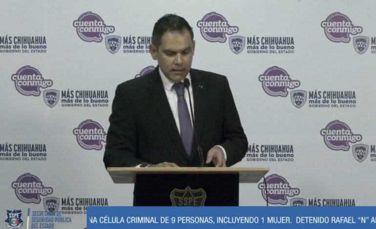  Dictan prisión preventiva a las 9 personas detenidas tras emboscada en Moris
