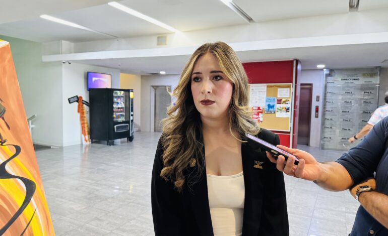  Insistiremos para que aquí no exista retroceso en la transparencia: Alma Portillo ante propuesta de GPMorena para sustituir al ICHITAIP