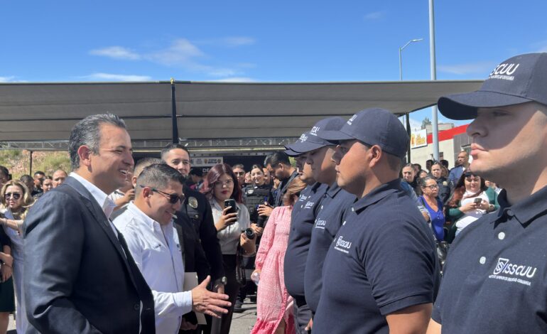  Inician academia policial 65 cadetes de Chihuahua y Delicias