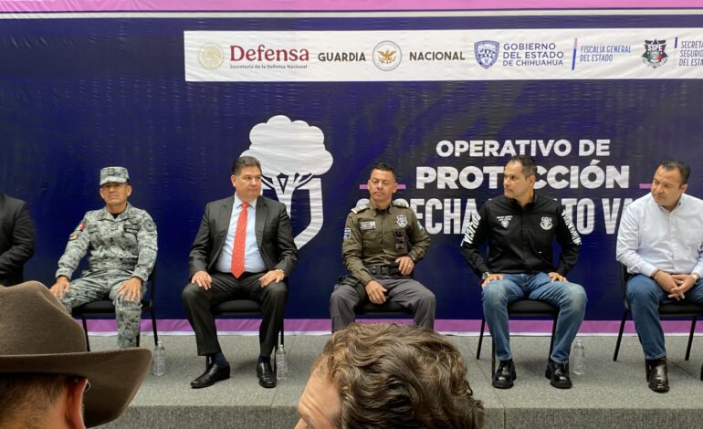  Arranca Operativo “Cosecha de Alto Valor 2025”